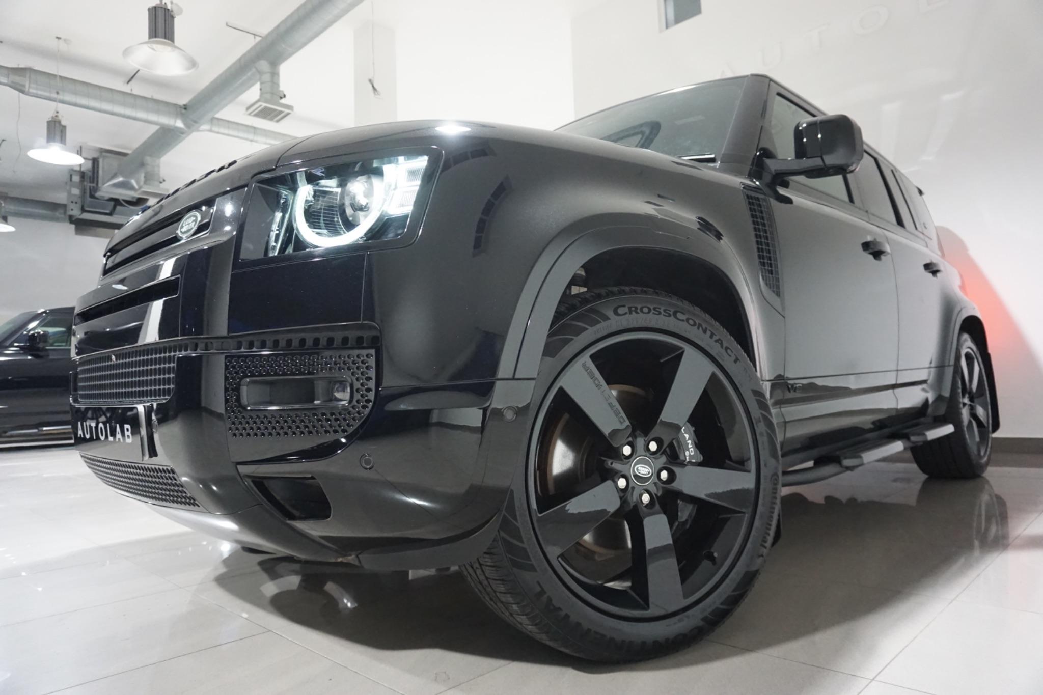 Land Rover Defender 110 5.0 P525 V8 SUV 5dr Petrol Auto 4WD Euro 6 (s/s) (525 ps)
